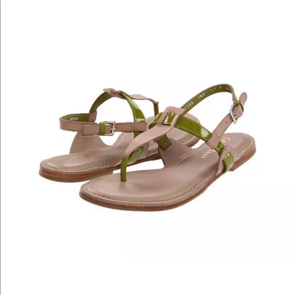 New women's Cole Haan Bridget thong sandals